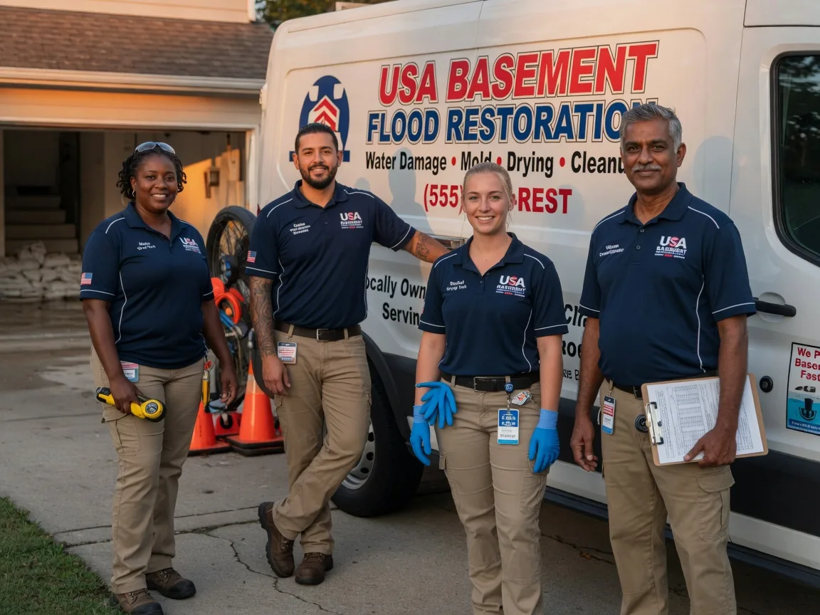 Basement Flood Cleanup company in Lillian, AL